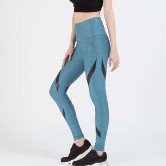 PUMA PowerShape Tights Leggings Style#513096 NWOT! - Purple, Size S - Picture 15 of 16